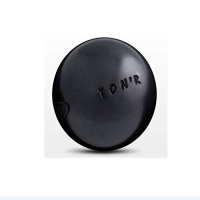 OBUT Boules de p&eacute;tanque Ton.r tres tendre 75 mm -  680g Noir
