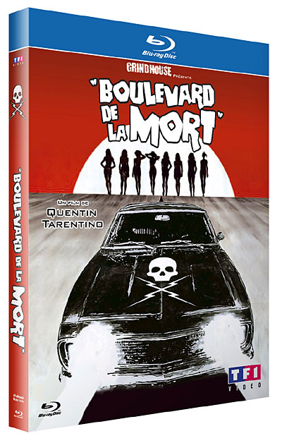 Boulevard de la mort - Blu-Ray 