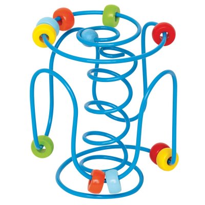 HAPE Boulier premier &acirc;ge zig-zag Multicolore 