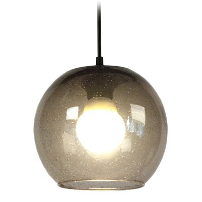 TOSEL Boullegosa suspension verre 20x20x80 cm fumee