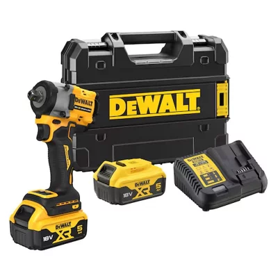DEWALT Boulonneuse &agrave; chocs 1/2 XR 18V 5Ah li-ion brushless - DCF922P2T-QW