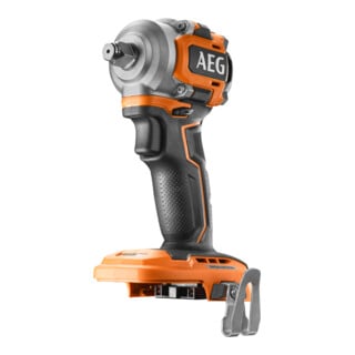  Boulonneuse &agrave; chocs aeg 18v brushless - subcompact - sans batterie ni chargeur bss18s12bl-0
