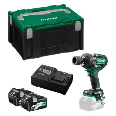 HIKOKI Boulonneuse Choc Multivolt 1050nm 36/18v 25/5ah Solo