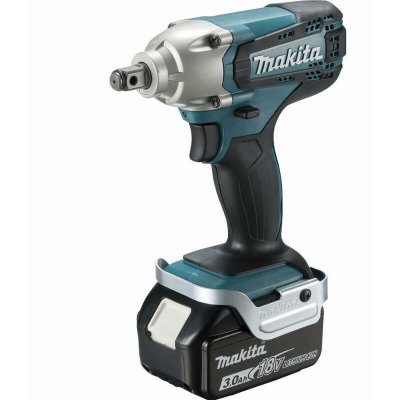 MAKITA Boulonneuse cl&eacute; &agrave; choc sans fil  Dtw190rfe 3 Ah, 2 batteries