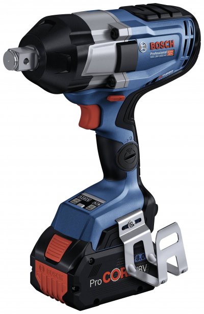 BOSCH Boulonneuse sans fil biturbo GDS 18 V-1050 HC Professional 