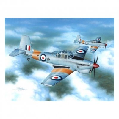 SPECIAL HOBBY Boulton & Paul Balliol T.2 - 1:72e - 