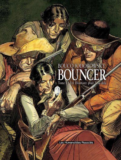 Bouncer Tome 1 - Un Diamant Pour L'au-Del&agrave;