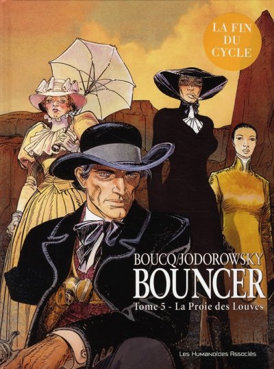 Bouncer Tome 5 - La Proie Des Louves