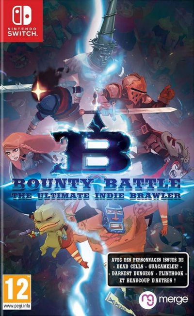 MERGE GAMES Bounty Battle Nintendo Switch