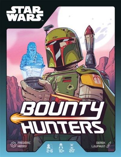 ASMODEE Bounty Hunters 