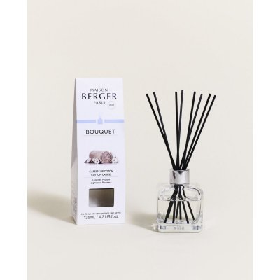 MAISON BERGER Bouquet parfum&eacute; Caresse de Coton Blanc 