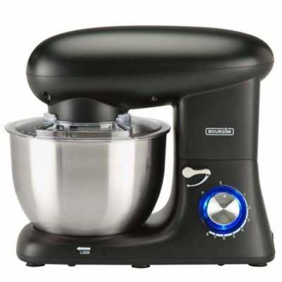 BOURGINI  Kitchen Chef Plus Kneader Mixer 1400w 5.5l Argent&eacute;