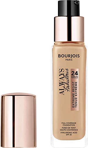 BOURJOIS  Always Fabulous Foundation 24h Spf20 200 Pink Vanillan30ml