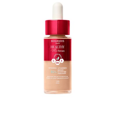 BOURJOIS  Healthy Mix Clean fond de teint s&eacute;rum - 58W - Caramel, 30 ml