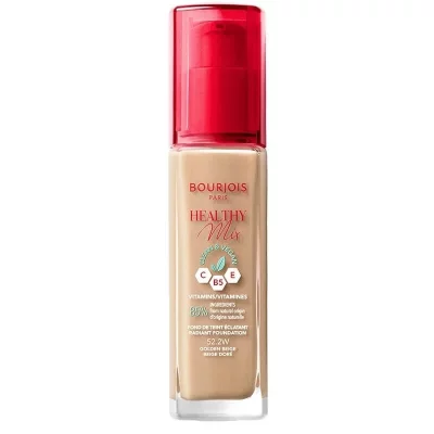 BOURJOIS  Healthy Mix Clean & Vegan Fond de teint - 52.2 Golden Beige
