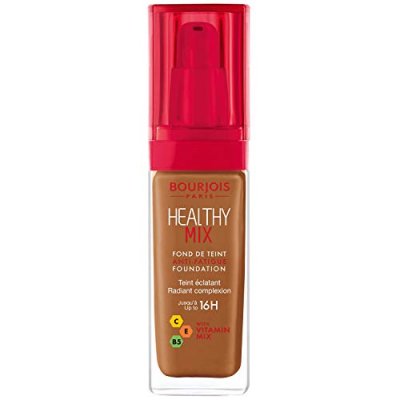 BOURJOIS  Healthy Mix Foundation Up To 16h Wear 30ml Cappucino #62