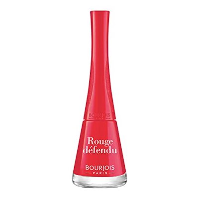 BOURJOIS  Paris 1 Seconde Vernis &agrave; Ongles 9 ml 044 Rouge Defendu
