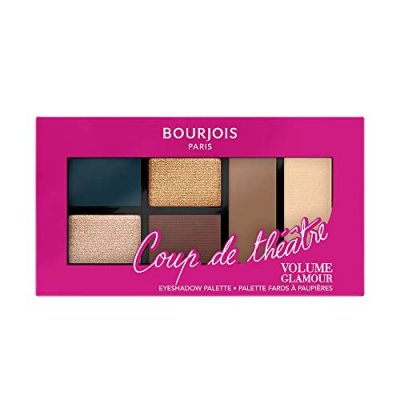 BOURJOIS  Volume Glamour Coup De Coeur Palette Yeux - 02 Cheeky Look