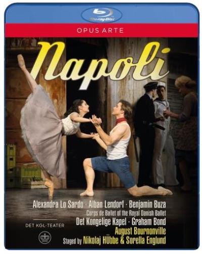 Bournonville: Napoli (Kopenhagen, 2014) [Blu-ray]