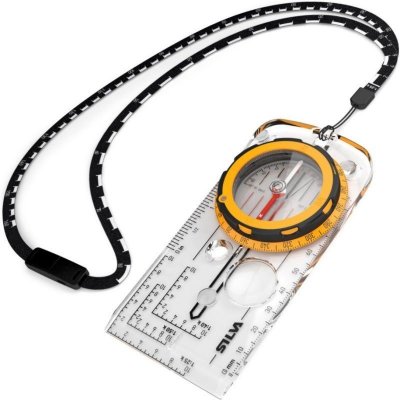 SILVA Boussole  Expedition - One Size Orange Boussoles