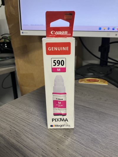 CANON Bouteille d'encre magenta  GI-590
