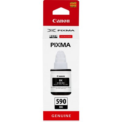 CANON Bouteille d'encre noire   GI-590