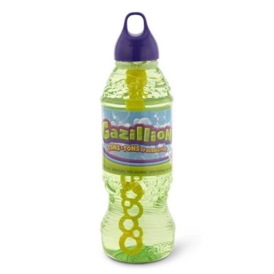 GAZILLION Bouteille de solution &agrave; bulles  1L Vert