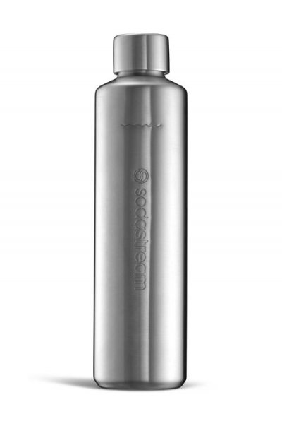 SODASTREAM Bouteille - Duo Isotherme - 80 cl - M&eacute;tal 