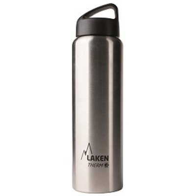 LAKEN Bouteille isotherme 1L  Classic Thermo inox