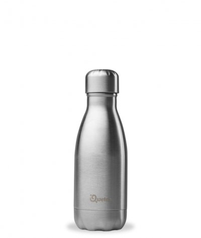 QWETCH Bouteille isotherme 260 ml originals inox