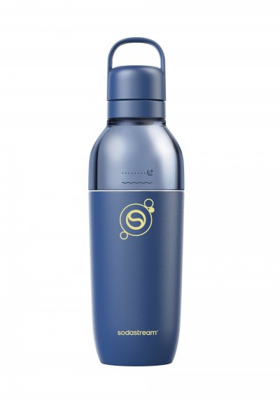 SODASTREAM Bouteille Isotherme en Acier Inoxydable 0,71L - Bleu 