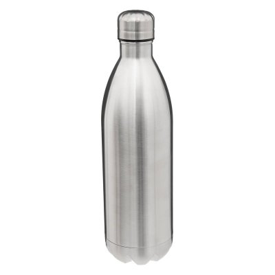 5 FIVE SIMPLY SMART Bouteille isotherme en Acier Inoxydable 1 l - Gris - Five