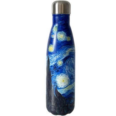 ENESCO Bouteille Isotherme En Inox Van Gogh
