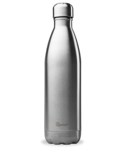 QWETCH Bouteille isotherme inox bross&eacute; 75 cl - Originals  - 75.0000