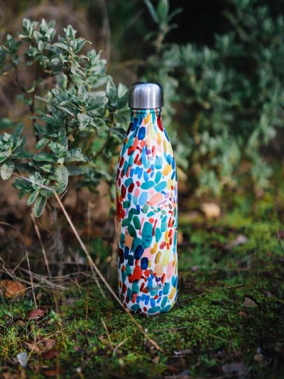 QWETCH Bouteille isotherme inox -Collection Arty 50 cl -  - 50.0000
