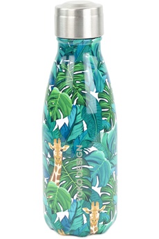 YOKO DESIGN Bouteille Isotherme, Inox, double paroi, Girafe design 500 ml