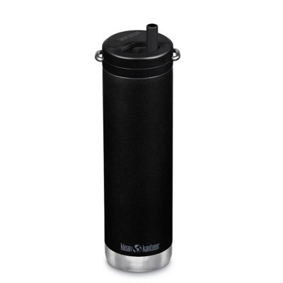 KLEAN KANTEEN Bouteille isotherme  tkwide insulated twist 0 6l noire