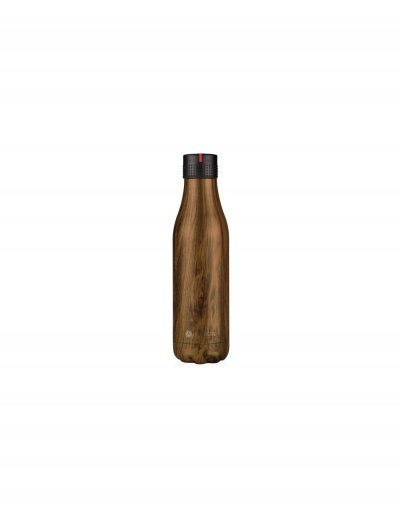 Bouteille isotherme Les Artistes Bottle UP Time UP Bois 500ml