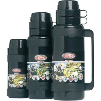 THERMOS Bouteille isotherme plastique 1.8l noir  061080 - noir
