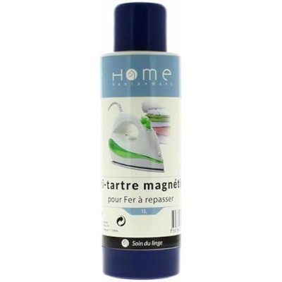 HOME EQUIPEMENT Bouteille magn&eacute;tique d&eacute;min&eacute;ralisante A95206 pour Fer &agrave; repasser - nc