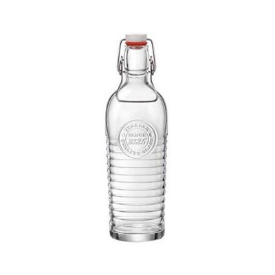 BORMIOLI ROCCO Bouteille officina 1,2 l -  - Transparent - Verre
