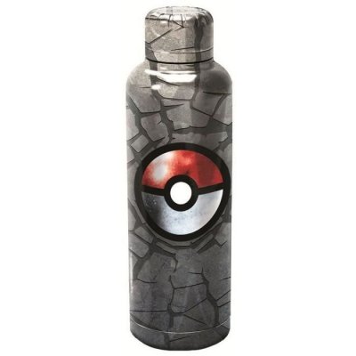  Bouteille - STOR - Pokemon - En M&eacute;tal - R&eacute;utilisable - 515 ml