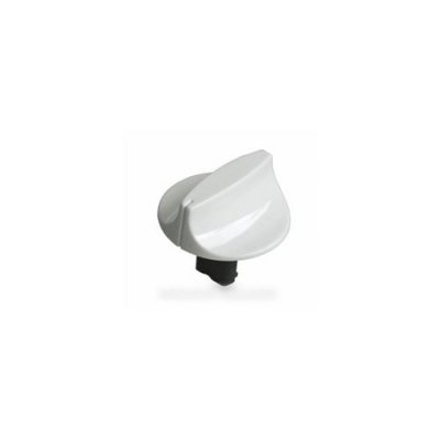 GENERIQUE Bouton blanc de thermostat pour gazini&egrave;re FW4417E31 - DE DIETRICH