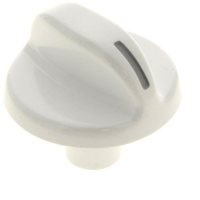 BOMPANI Bouton blanc gaz pour Cuisiniere  - 3665392174288