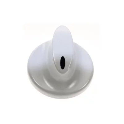 INDESIT Bouton Bruleurs Gaz Blanc Pour Cuisiniere  - C00078433
