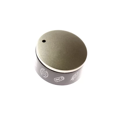 SCHOLTES Bouton Cor Pot.mult9 Succ.c6 Bk  Pour Cuisiniere - C00271370