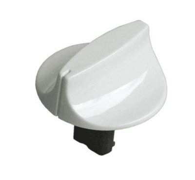 DE DIETRICH Bouton De Commande Blanc Pour Four  - 1090560
