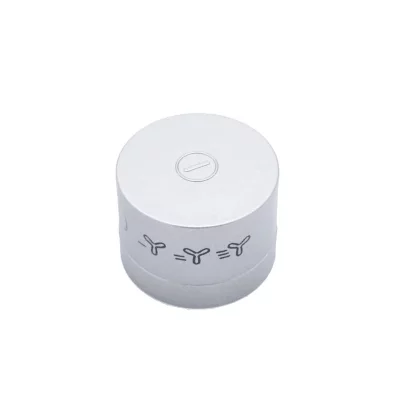 ROBLIN Bouton De Commande D35 H15 Inox Ref 1330530521 Pour HOTTE  FABER 