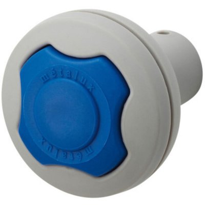 METALUX Bouton de s&eacute;curit&eacute; - DOM - Pour portillon de piscine