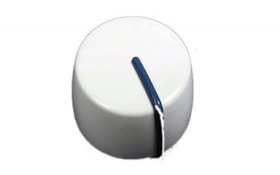 WHIRLPOOL Bouton de selection de programme blanc pour lave vaisselle  - 481241359143